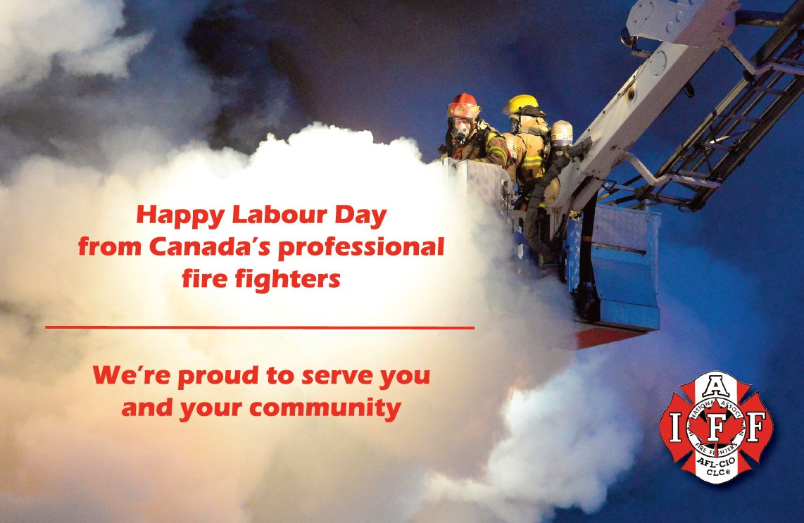 IAFF Canada Fire Fighters - Pompiers AIP Canada (@iaffcanada) on Twitter photo 