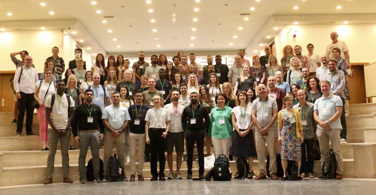 CA19116's tweet photo. Group photo, CA19116 Plant Metals Annual Meeting 2022 #PlantMetals -  Thank you to all presenters for your great contributions! https://t.co/mxXWGW59Dr