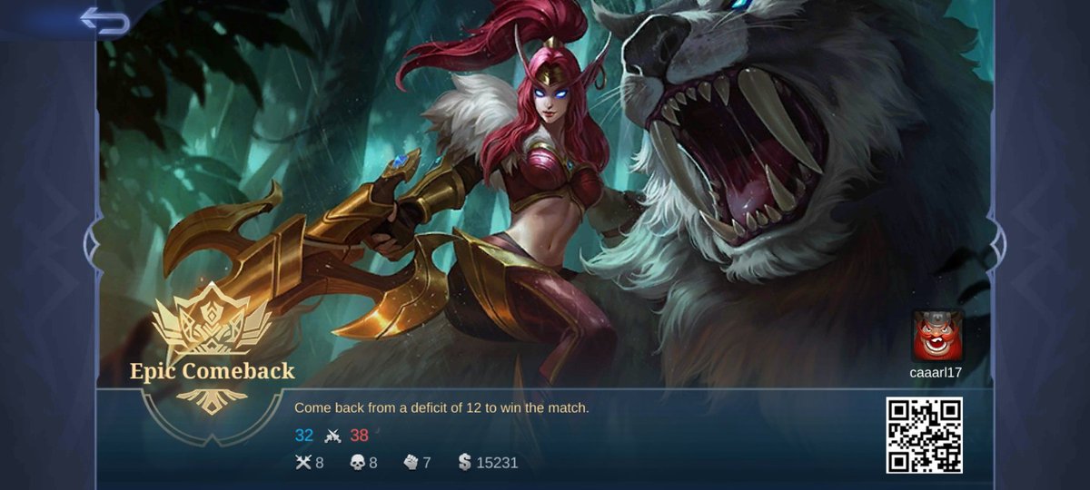 caaarl17's tweet photo. Come join my Squad, Let us face off against the world's best MOBA players together!
https://t.co/OFuTKf5Ytx https://t.co/w1WctuBLGO