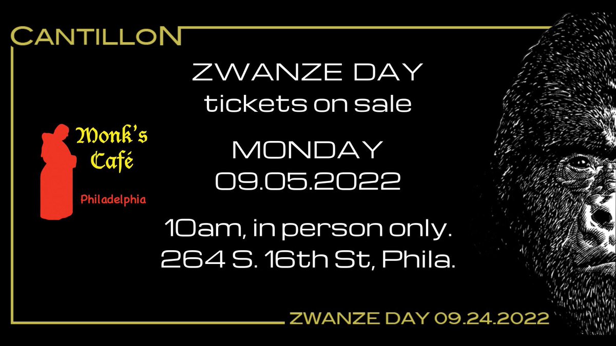 Monk's Cafe tweet media