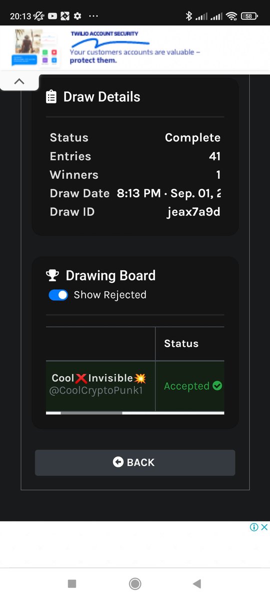 Unicorn_ID_NFT's tweet photo. August Giveaway ANNOUNCEMENT
CONGRATULATIONS to all winner π¦ππ
Public :
@CoolCryptoPunk1
Holder :
@Glowfrens
@ScarceCreatures
Top Holder :
@Glowfrens
Thanks for always supporting UNICORNID π€
#nft #nfts #nftcommunity #unicornid
#nrsnft https://t.co/ArhRJwC3Vn