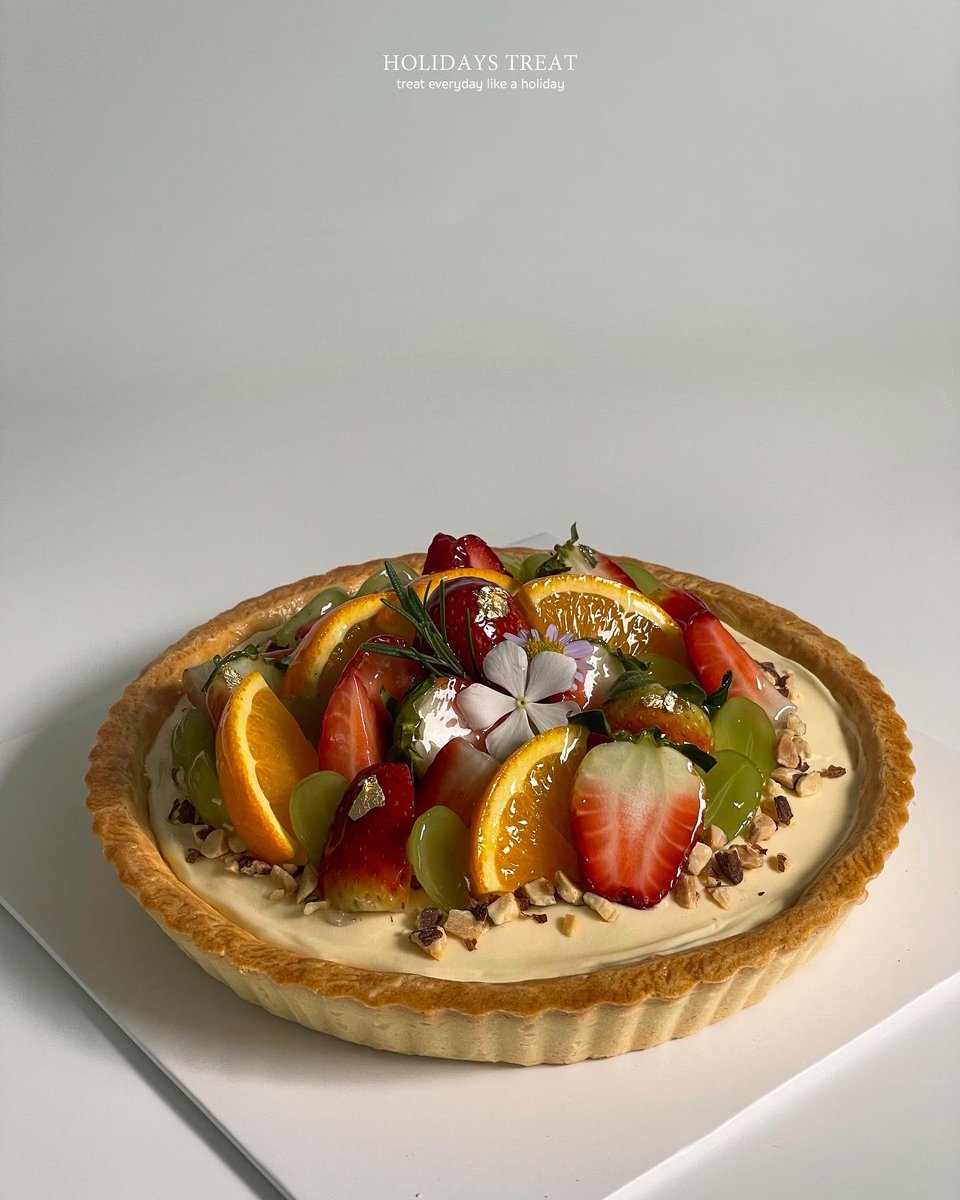 holidaystreat's tweet photo. ถ้าเบื่อเค้ก มาลองทาร์ตได้นะ
Birthday fruits tart
(ขนาด 9 นิ้ว)
#birthday #fruitstart #holidaystreat #homemade #dessert #bakery #hatyai #ร้านขนมหาดใหญ่ #ทาร์ตผลไม้รวม https://t.co/xLk2pKpX4o