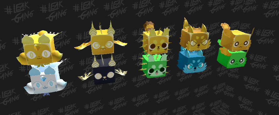 LeakGang, Roblox Game Update News on X: #pet-sim-x-leaks