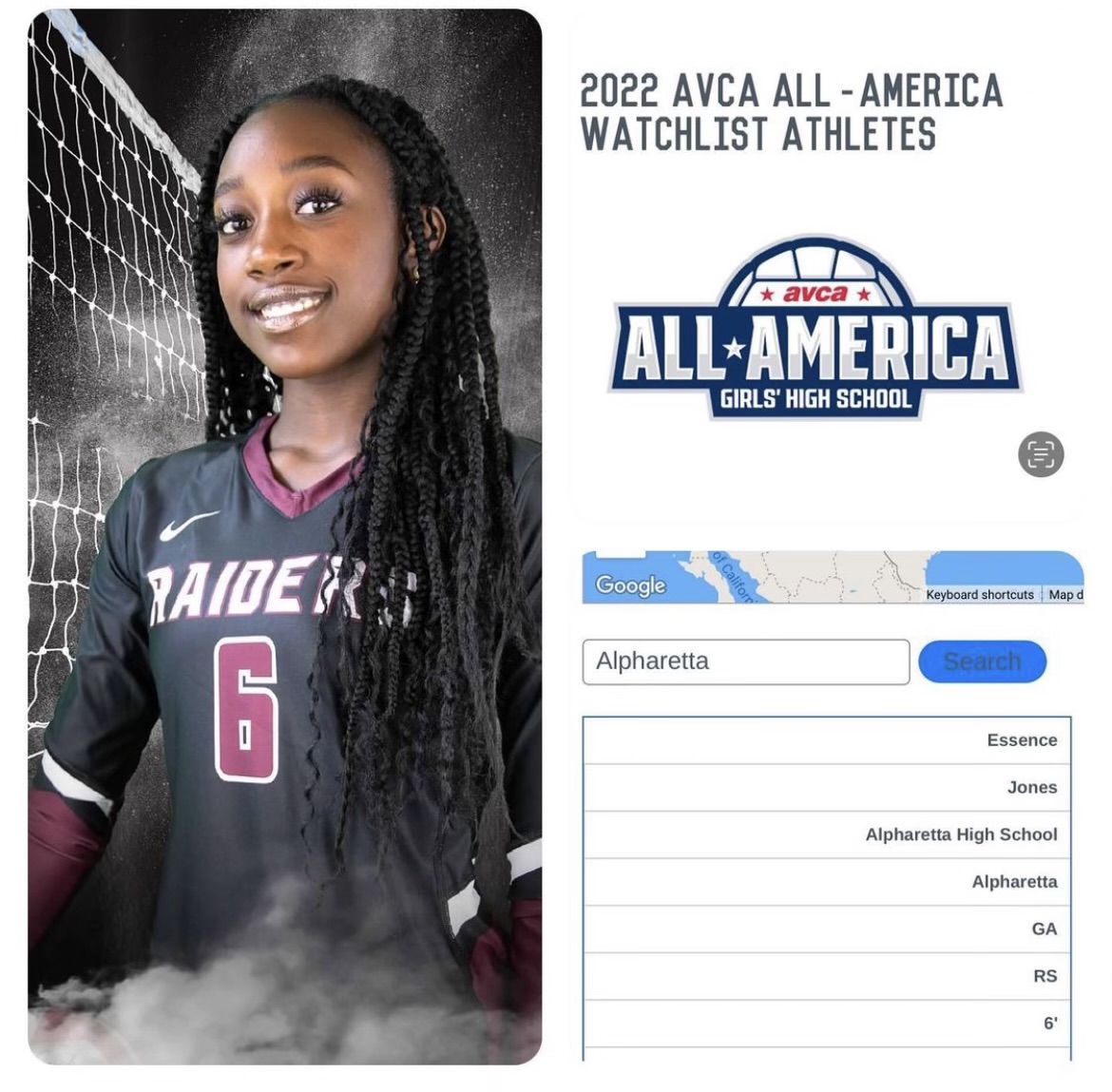 Congratulations Essence Jones for making the 2022 Upperclassman Phenom Watchlist!