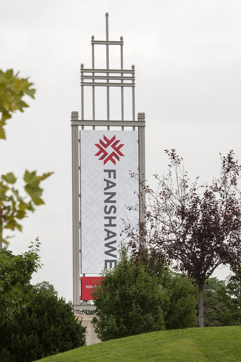 First. Day. Of. School!  
Welcome back Fanshawe!