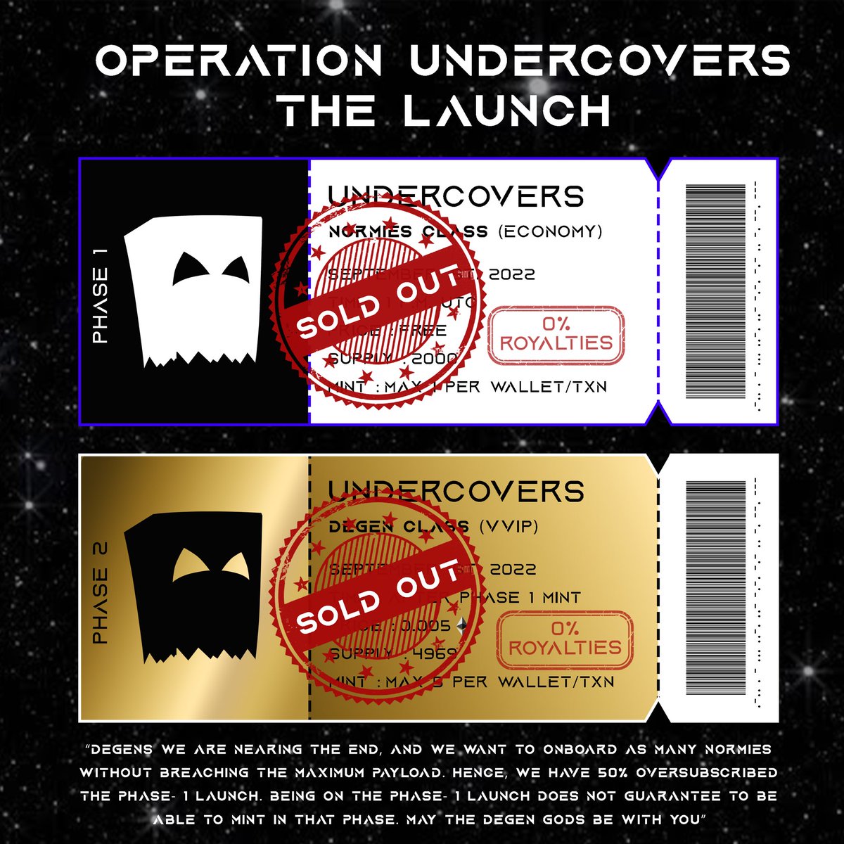 𝚄𝚗𝚍𝚎𝚛𝙲𝚘𝚟𝚎𝚛𝚜 | 𝚂𝚘𝚕𝚍 𝚘𝚞𝚝 tweet media