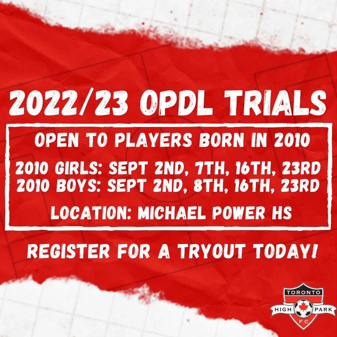 Toronto High Park FC tweet media