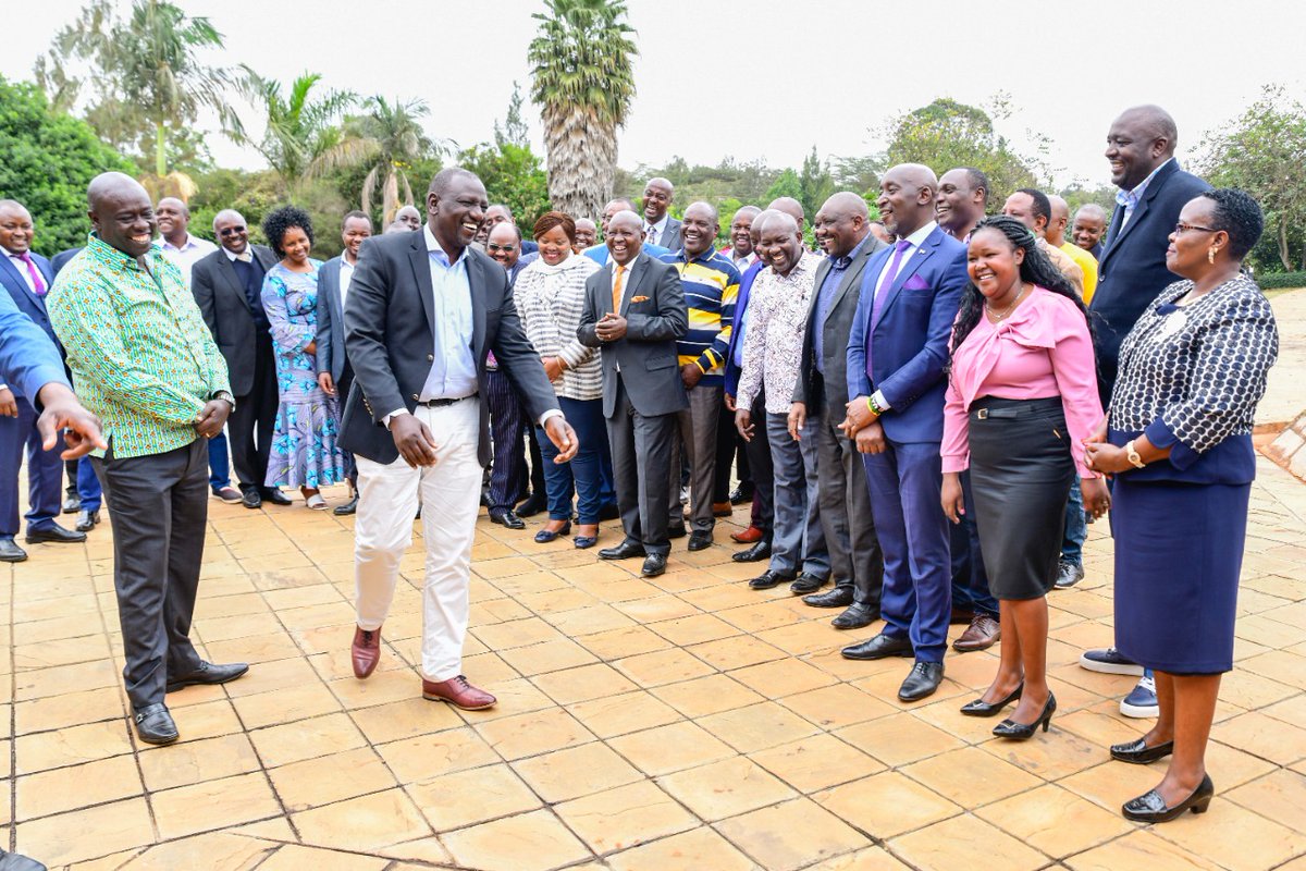 WilliamsRuto's tweet photo. Our administration will pursue an aggressive development plan that will deliver more for Kenyans in a short period of time. To make this happen we require a good rapport with elected leaders across the nation whose support is crucial for our success. https://t.co/9GEP9gwABA
