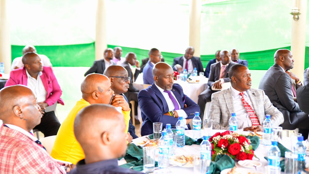 WilliamsRuto's tweet photo. Our administration will pursue an aggressive development plan that will deliver more for Kenyans in a short period of time. To make this happen we require a good rapport with elected leaders across the nation whose support is crucial for our success. https://t.co/9GEP9gwABA