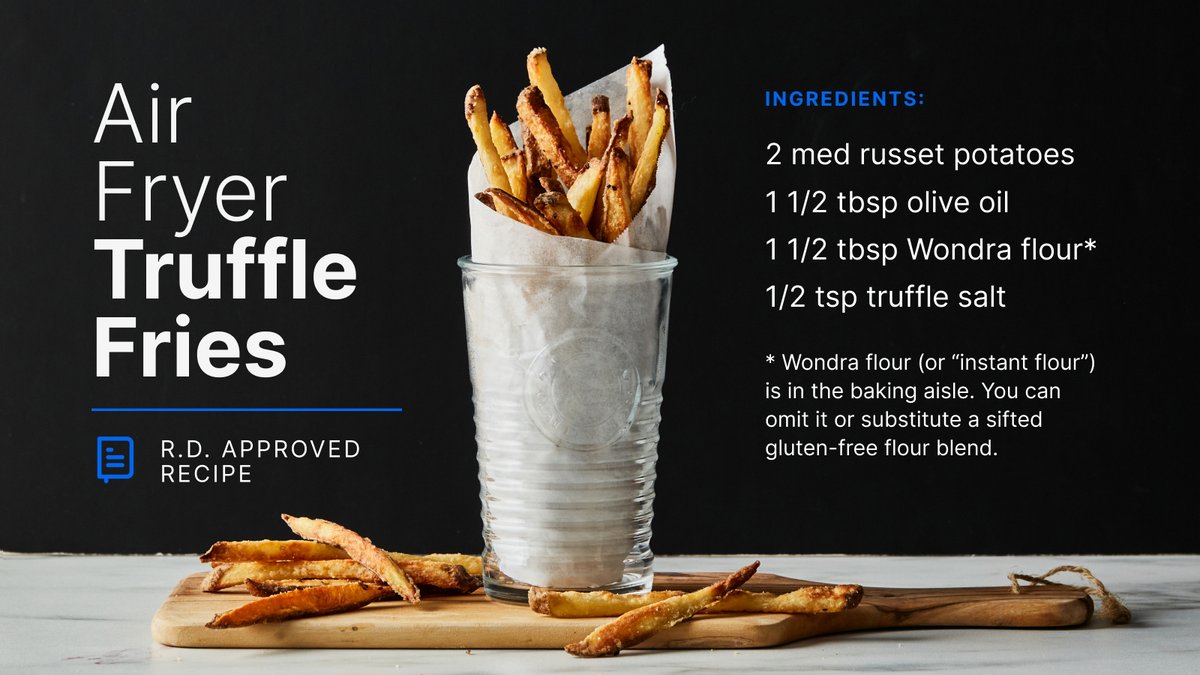 MyFitnessPal on Twitter "Craving fries 🍟 but don't want the grease and