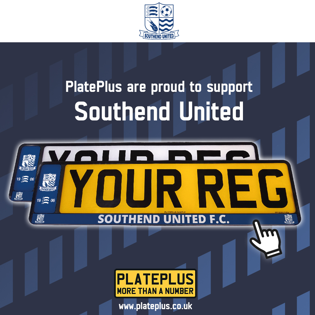 plate_plus's tweet photo. PlatePlus are very please to announce our partnership with @SUFCRootsHall 

Available now at https://t.co/ZkYlujZwWQ https://t.co/7eGXi1rrKP