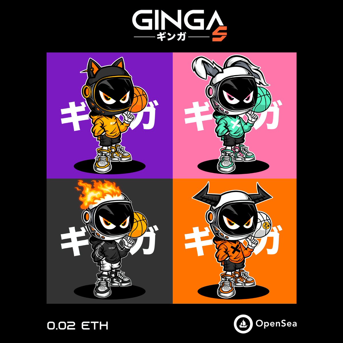 M.GINGA tweet media