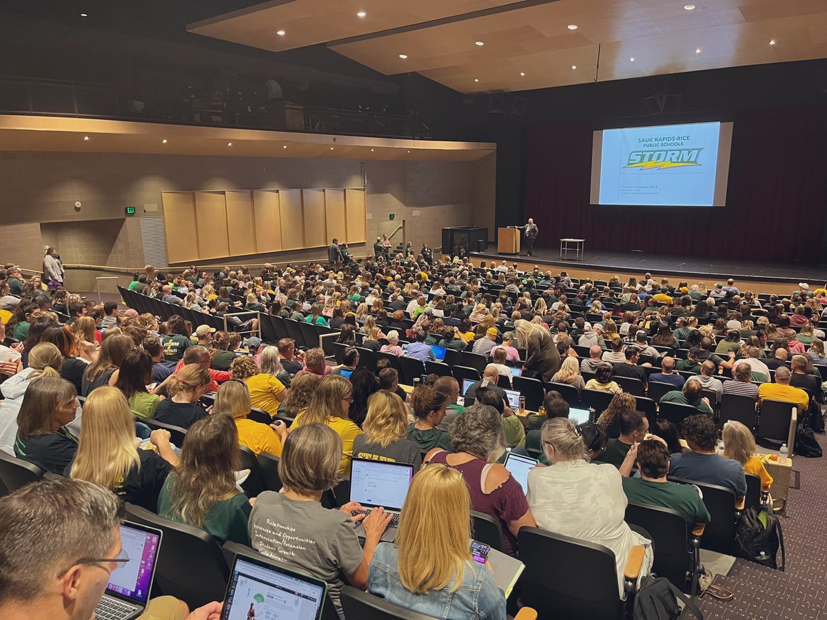 Sauk Rapids-Rice Public Schools tweet media