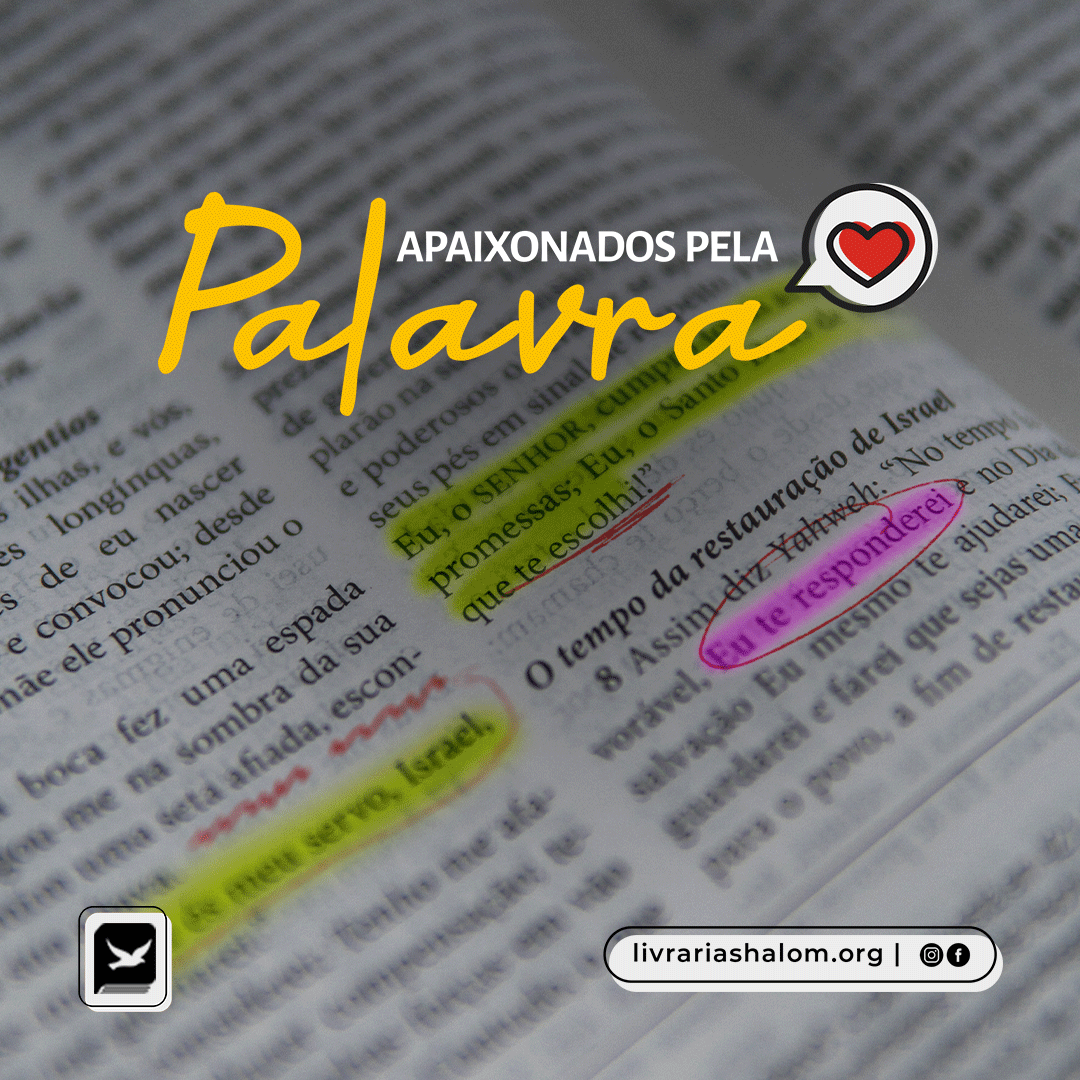 edicoesshalom's tweet photo. Apaixonados pela Palavra! https://t.co/7uGyP0J0Zr