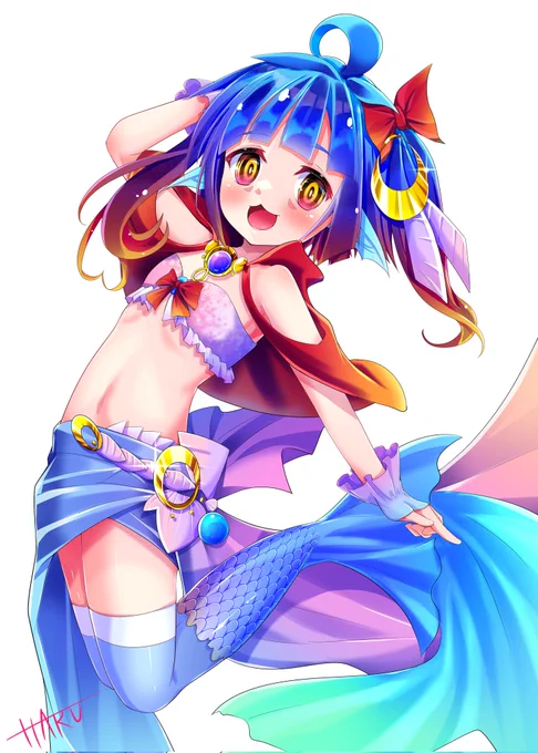 エフェクト無しverもどうぞ!塗りは他のノゲノラ絵師さんのイラストを参考にしながら塗らせて頂きました…!あと曖昧なところは私の好みで塗った!まだ名前分からんのよな…この子#ノーゲーム・ノーライフ#イラスト 