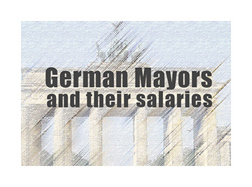 German Mayors: 2022 directory. Germany has 1000s of towns and cities, all with elected mayors. Mayors of towns with less than 10,000 people are paid €95,000 pa, while the mayors of cities with more than half a million receive €170,000 plus. #GermanMayors citymayors.com/mayors/german-…