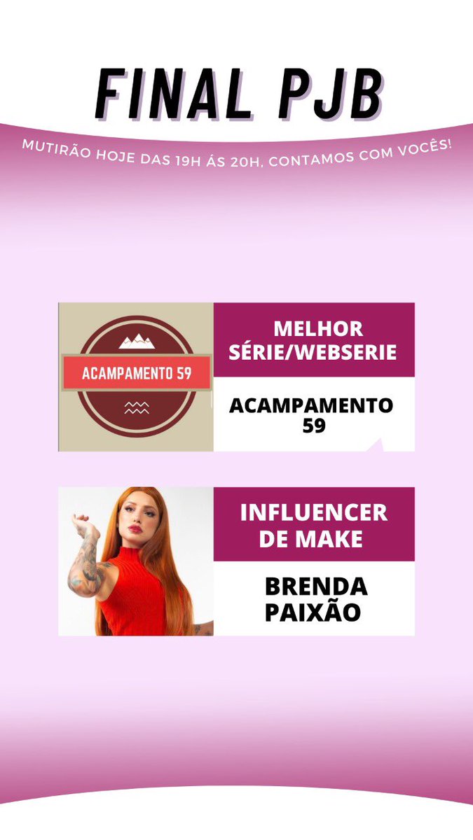 Bom dia!! 
Passando pra dizer que hoje temos mutirão com o pessoal do @engajabretheus