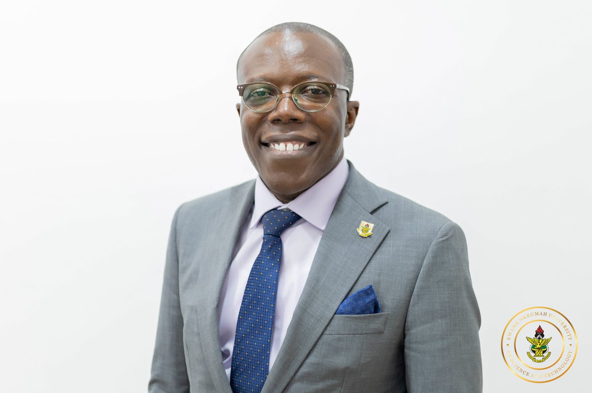 KNUSTGH's tweet photo. The VC, Prof. Rita A. Dickson has nominated 3 Professors (Ellis Owusu-Dabo, Mrs. Atinuke Olusola Adebanji &amp; Emmanuel Danquah) for the position of Pro VC of KNUST. This has become necessary as the position shall become vacant on 1st Oct. 2022. Read more at: https://t.co/9CbXfItdwm https://t.co/HBgFY8t4Yj