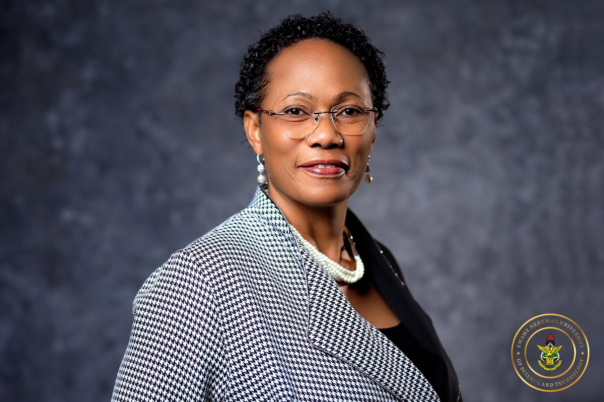 KNUSTGH's tweet photo. The VC, Prof. Rita A. Dickson has nominated 3 Professors (Ellis Owusu-Dabo, Mrs. Atinuke Olusola Adebanji &amp; Emmanuel Danquah) for the position of Pro VC of KNUST. This has become necessary as the position shall become vacant on 1st Oct. 2022. Read more at: https://t.co/9CbXfItdwm https://t.co/HBgFY8t4Yj