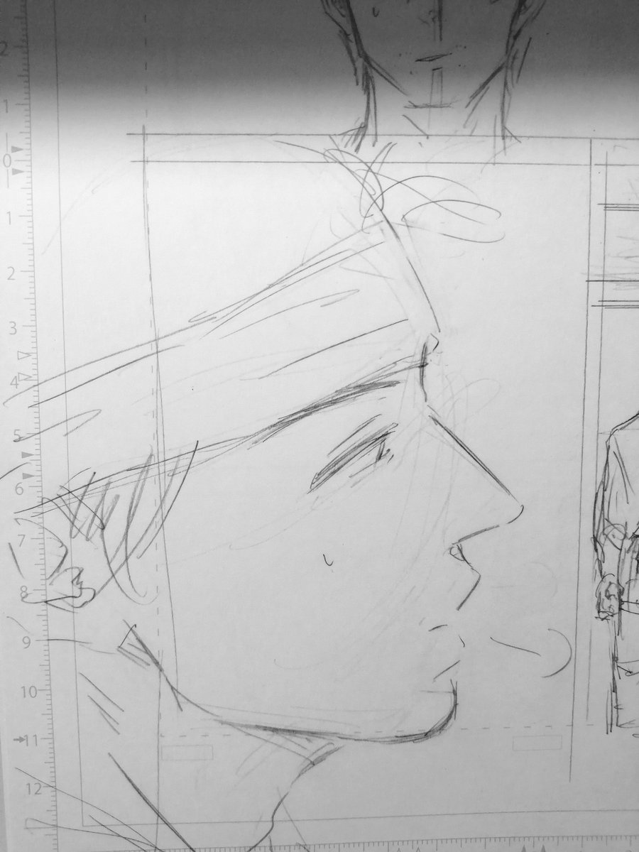 今月分の最終話原稿作画がスタートしました!
最近、ハーフアップにしていたらペ・ヨンジュンに激似だと言われました。
確かに、今まで言われてきた色んな人の中でダントツで似てるかもしれない。
一発顔面芸が出来るように研究してみたいと思っている今日この頃です。