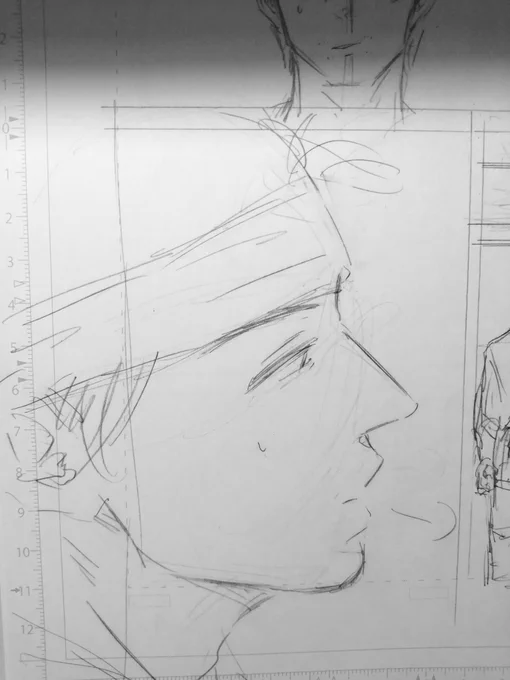 今月分の最終話原稿作画がスタートしました!
最近、ハーフアップにしていたらペ・ヨンジュンに激似だと言われました。
確かに、今まで言われてきた色んな人の中でダントツで似てるかもしれない。
一発顔面芸が出来るように研究してみたいと思っている今日この頃です。 