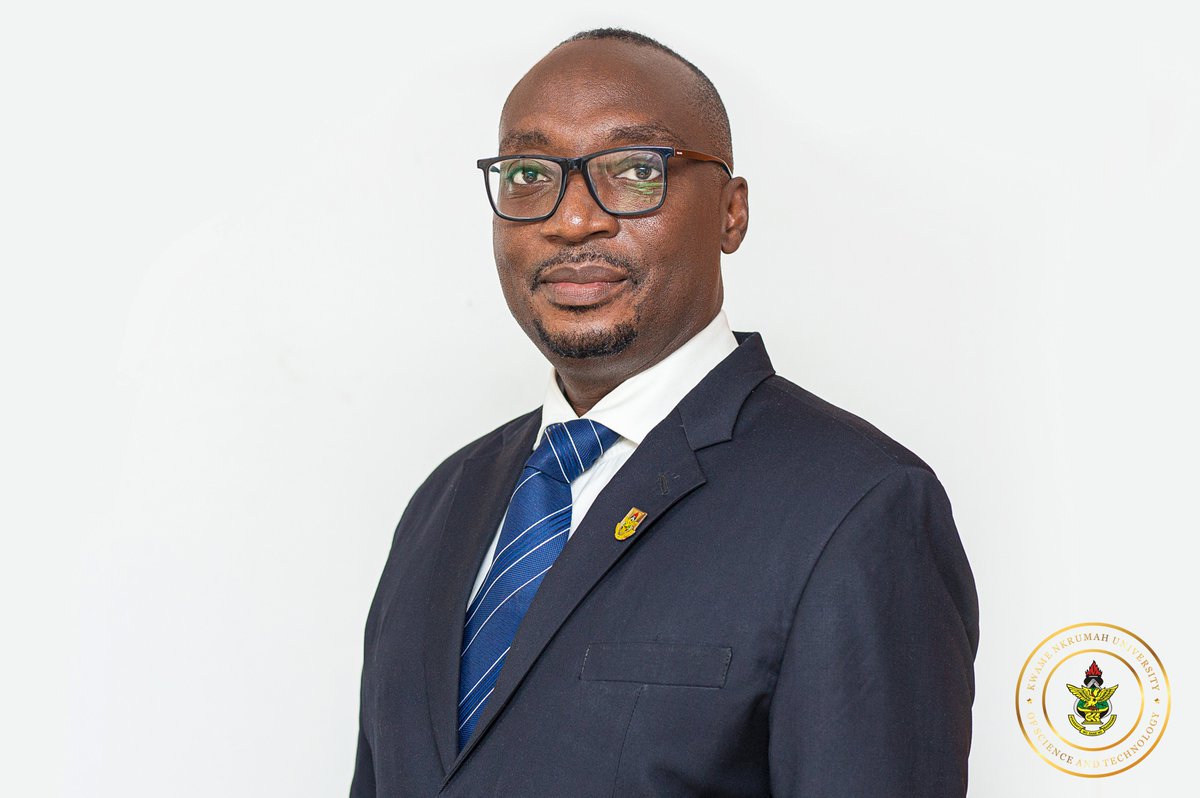 KNUSTGH's tweet photo. The VC, Prof. Rita A. Dickson has nominated 3 Professors (Ellis Owusu-Dabo, Mrs. Atinuke Olusola Adebanji &amp; Emmanuel Danquah) for the position of Pro VC of KNUST. This has become necessary as the position shall become vacant on 1st Oct. 2022. Read more at: https://t.co/9CbXfItdwm https://t.co/HBgFY8t4Yj