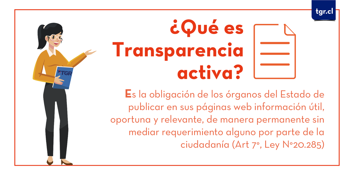tgrchile's tweet photo. #PreguntasFrecuentesTGR🤔

📄 ¿Qué es la Transparencia Activa?

📣 Conoce todos los detalles acá 👇
#SomosTGR #Transparencia #Activa #Participación #TGRMásCerca https://t.co/goBiAzuHT7