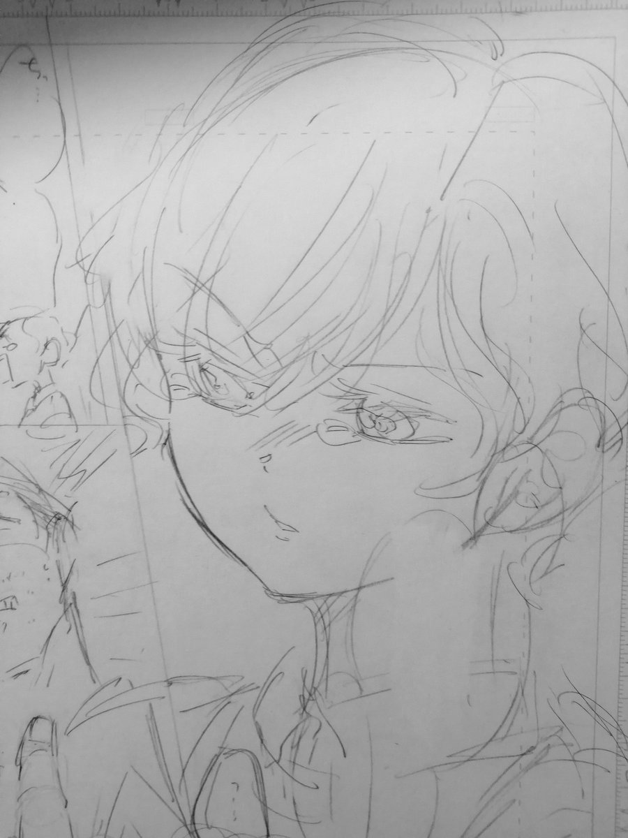 今月分の最終話原稿作画がスタートしました!
最近、ハーフアップにしていたらペ・ヨンジュンに激似だと言われました。
確かに、今まで言われてきた色んな人の中でダントツで似てるかもしれない。
一発顔面芸が出来るように研究してみたいと思っている今日この頃です。