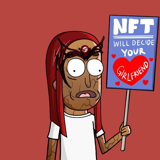 #NewNFTProfilePic <a href="/GodHatesNFTees/">God Hates NFTs 🐇</a>