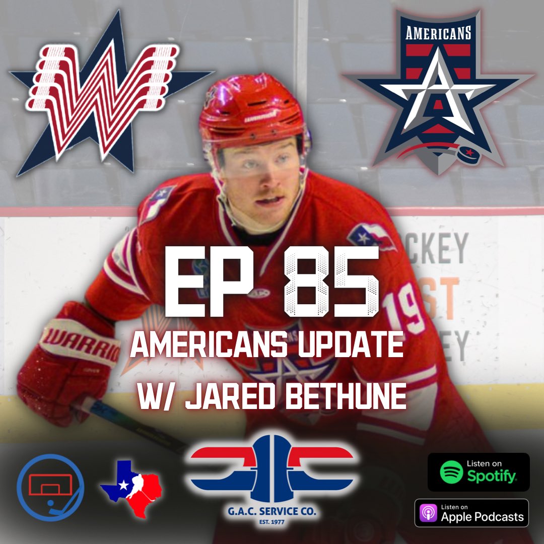 SouthernH_C's tweet photo. Yep! @bethune_21 is back! 
The @AllenAmericans are closing in on the next @ECHL season after one of the biggest off-seasons in recent memory and Tuna gives his thoughts on it all! Link in bio and in the comments below! #HockeyTwitter #LiveInTheRed🇺🇸#whatahockey https://t.co/KjpbEsNt31
