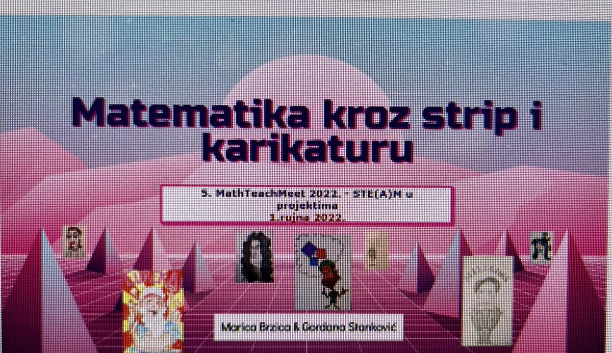 AnitaSimac74's tweet photo. #MathTeachMeet2022
međužupanijski stručni skup za učitelje i nastavnike matematike 🤩 Slijedi treći #TeachMeet blok. Pratite nas i dalje 📢🧮Od 15:00 ⏱
@ACzwykM Izvrsna naša @BrzicaMarica https://t.co/LzwPbm8Y4M
