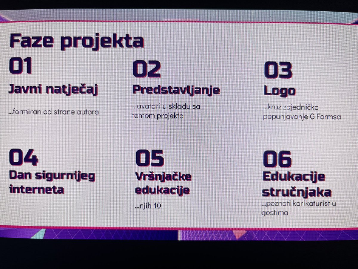 #MathTeachMeet2022 
međužupanijski stručni skup za učitelje i nastavnike matematike 🤩 Slijedi treći #TeachMeet blok. Pratite nas i dalje 📢🧮Od 15:00 ⏱ 
<a href="/ACzwykM/">Antonela Czwyk</a> Izvrsna naša <a href="/BrzicaMarica/">Marica Brzica</a>