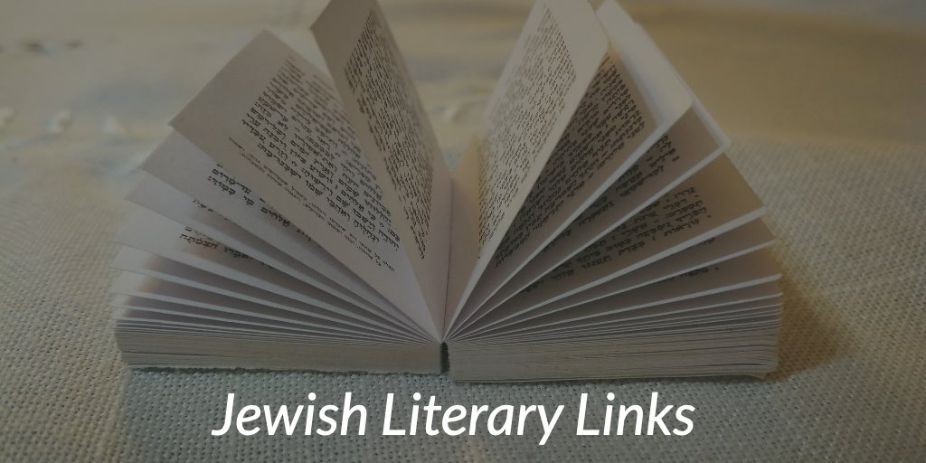 erikadreifus's tweet photo. On My Machberet: #EtgarKeret's Genesis "prequel" (translated by #JessicaCohen); the "It Book" of the summer of '47; a new literary organization for #Jewish poets & #poetry; an emerging talent's #essay; much more. Please read (& share!). https://t.co/UHvrOdcnUJ #TranslationThurs https://t.co/RCGRsZQMWY