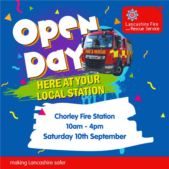 If your in the area and want a closer look at some of the things we do and equipment we use get your selves down. There will be demonstrations throughout the day.