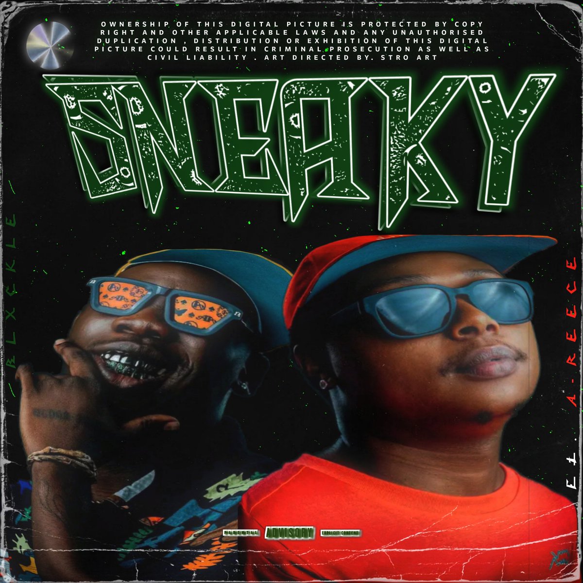 StroManyobisa2's tweet photo. "SNEAKY" @blxckie___  x @AreeceSA  
art concept by.@StroManyobisa2  🔥🖥️ https://t.co/78XYmw1peD