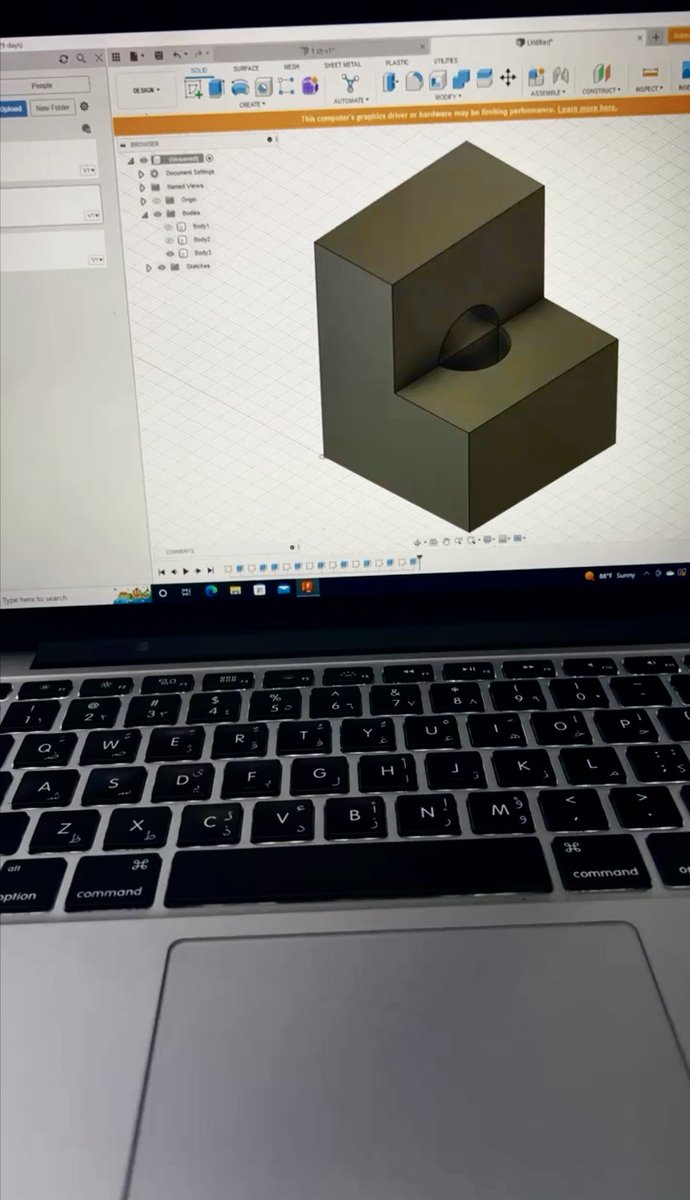 Shathaa273's tweet photo. مقتطفات من ورشة تصميم الهندسي و طباعة ثلاثية الأبعاد 🤍👏🏻👏🏻الورشة كثير ممتعة وحقيقي استمتعنا وجميع طاقم المدربين متعاونين كل توفيق لكم🙏🏻.
#3dfactory https://t.co/0ntNhK6pWL