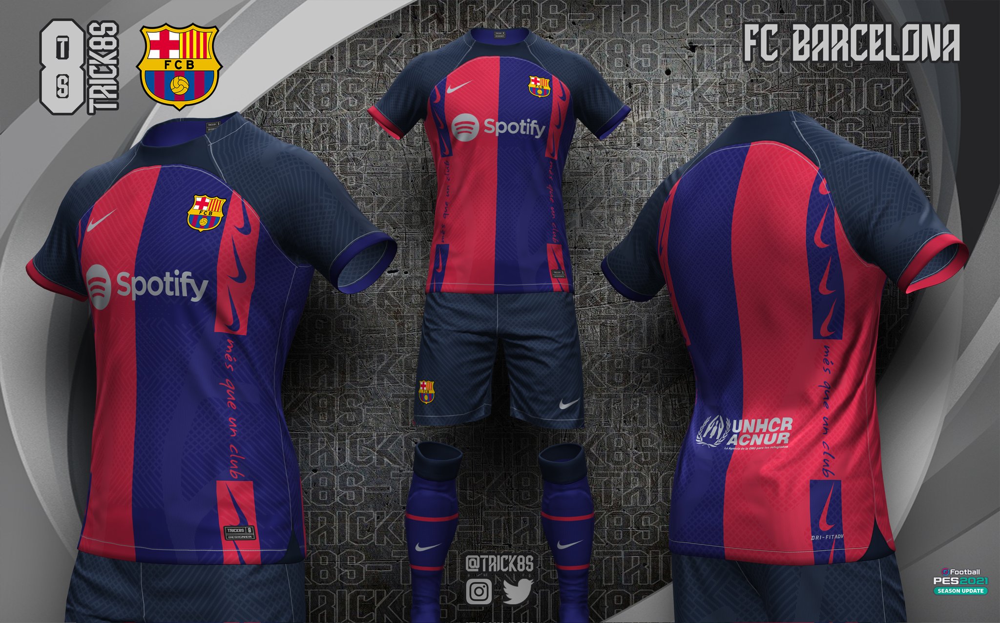 Trick8s on X: PALERMO #PalermoFC Remake Concept Kit @officialpes DOWNLOAD: Made with @PESMasterSite Kitcreator 2.0 #eFootballPES2021 #kitmaker #kit #Concept #conceptkit #Kappa #conceptjersey #design #Palermo #football