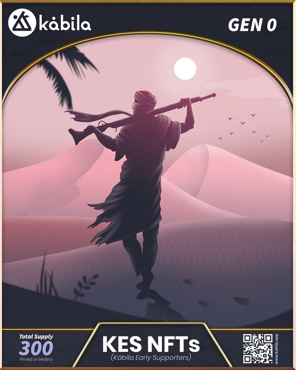 KabilaApp's tweet photo. We are 1️⃣0️⃣0️⃣0️⃣❗️🎊🎈🎉

We can’t thank you enough all your support since we launched Kabila 🫶🏼

And to celebrate this milestone we are gonna giveaway 1 KES NFT! 🎁 (FP at 12500 HBAR).

To join:

- Like, RT &amp; Follow
- Tag 2 friends
- Join our Discord (link in BIO)

Good luck! 🍀 https://t.co/Knakftbd1L