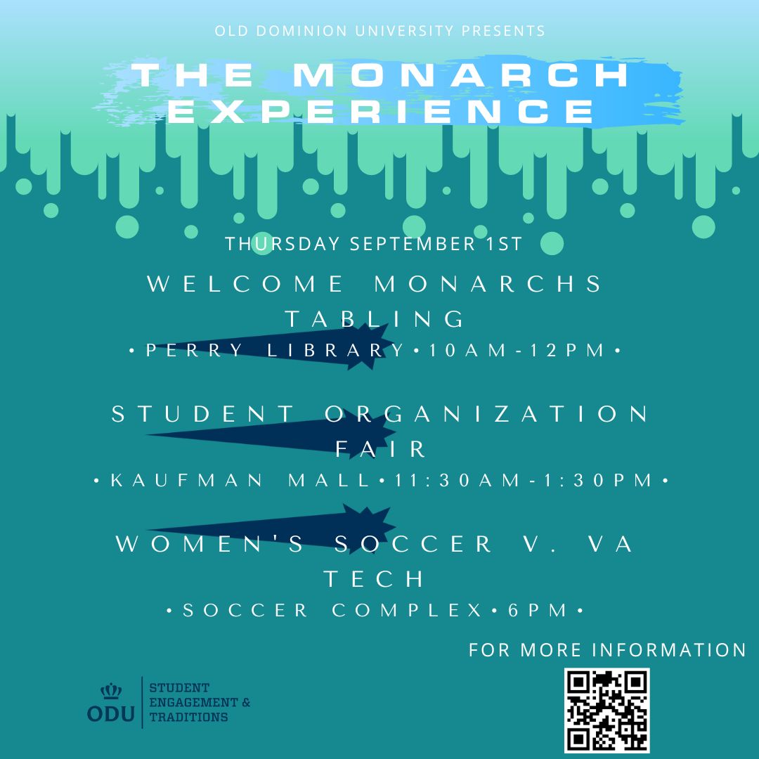 ODU Student Engagement & Traditions tweet media