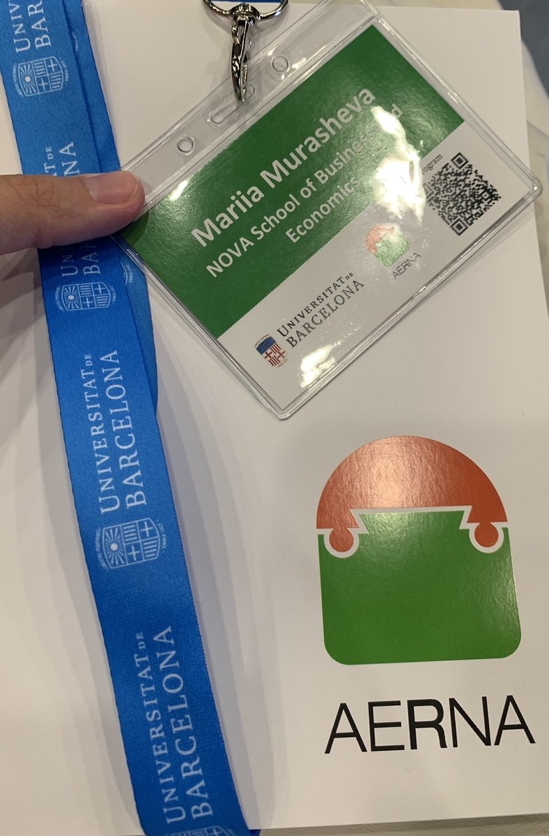 Mariia_Murasheva (@mariiamurashev1) on Twitter photo Autumn edition of conferences started with great <a href="/AERNA_org/">AERNA</a> at the University of Barcelona :) <a href="/Nova2E/">NOVA SBE Environmental Economics Knowledge Center</a> is presenting the center’s projects! <a href="/o_seixo/">João Seixo</a> @PovoaInes <a href="/NovaSBE/">NovaSBE</a> Autumn edition of conferences started with great <a href="/AERNA_org/">AERNA</a> at the University of Barcelona :) <a href="/Nova2E/">NOVA SBE Environmental Economics Knowledge Center</a> is presenting the center’s projects! <a href="/o_seixo/">João Seixo</a> @PovoaInes <a href="/NovaSBE/">NovaSBE</a>