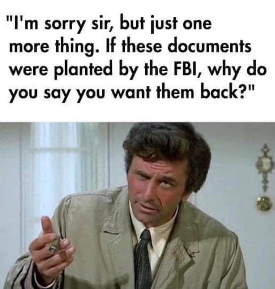 NikkiMArieTG's tweet photo. Its Donald Trumps MO. He owns his crimes and mistakes and then convinces his followers that what he did is legit by making up nonsense. They are 100% on the train that Trump declassified them and he didn't break any laws. https://t.co/1WCgUyXwBY