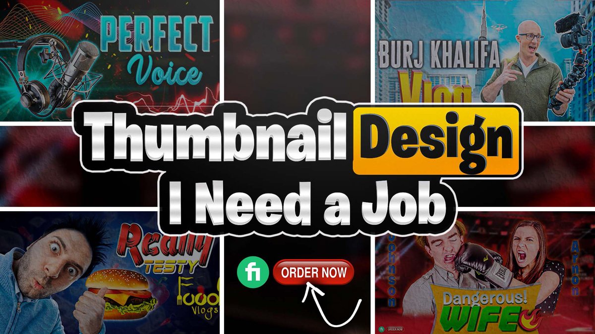 MdAtiku17925227's tweet photo. I will Peovide Best Youtube Thumbnail Design Service in 24 Hours | Thumbnail by r15atikul ✌️😍 #Youtube #Thumbnail #DesignService #YoutubeThumbnail #Customthumbnail #Clickbait #Gaming #Service https://t.co/D2ZYbtsRK1 via @pinterest https://t.co/J8Oj2sgGtk
