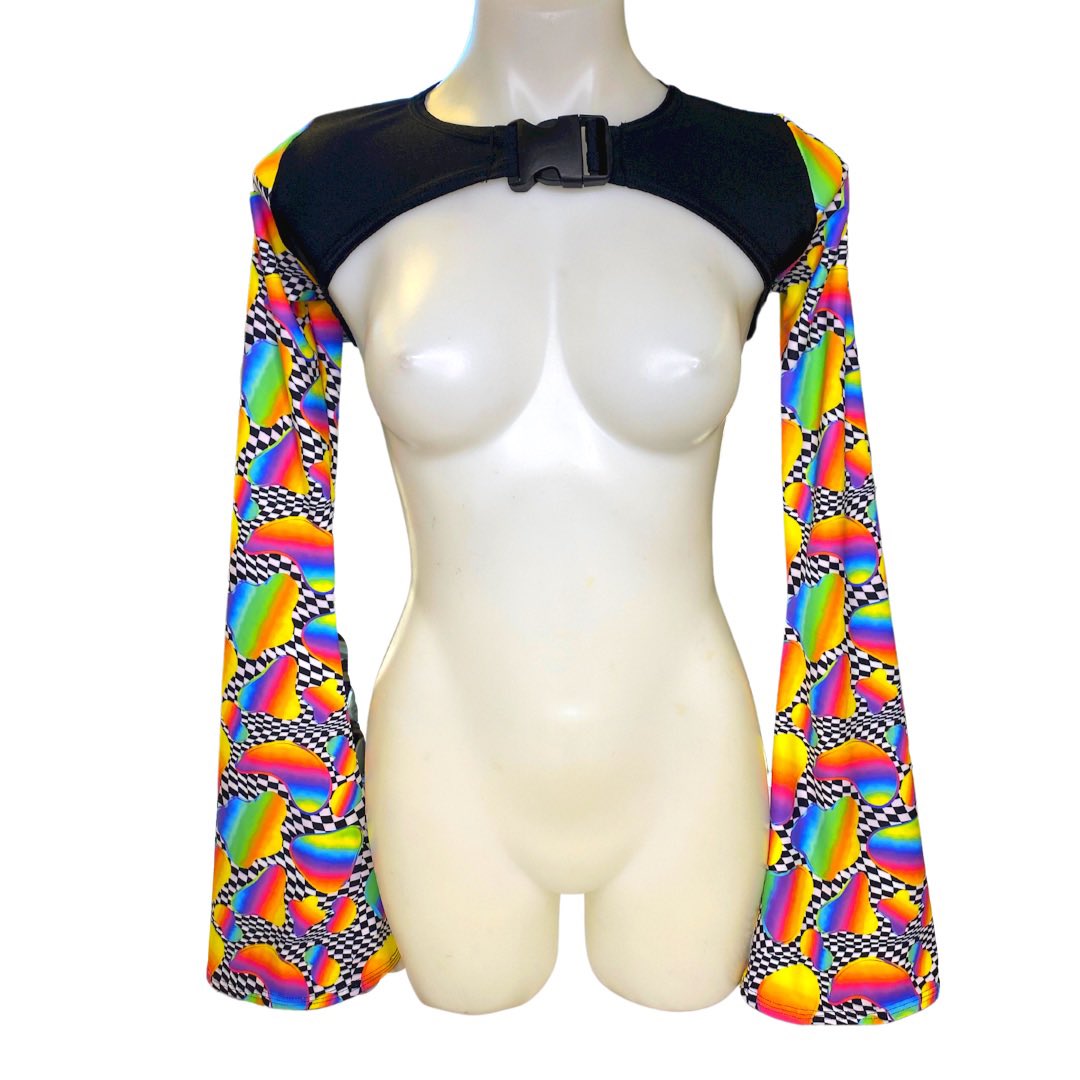 thelytecouture's tweet photo. Shop our new RETRO RAVE collection! Plus the entire shop is on sale! Save 25% off the whole shop! No coupon code needed! https://t.co/5KLROmUypx