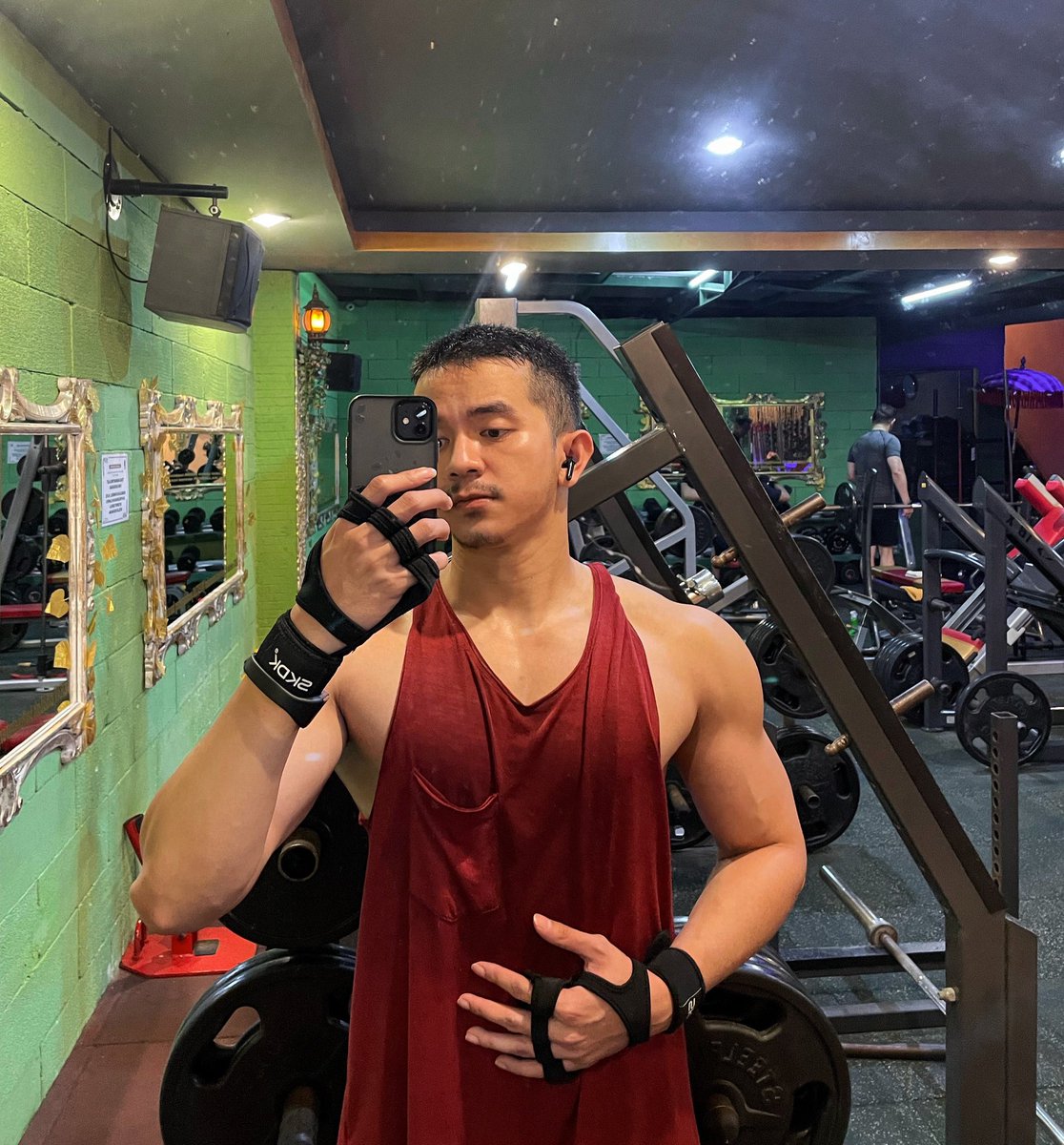 Kangen gym weh 🫠