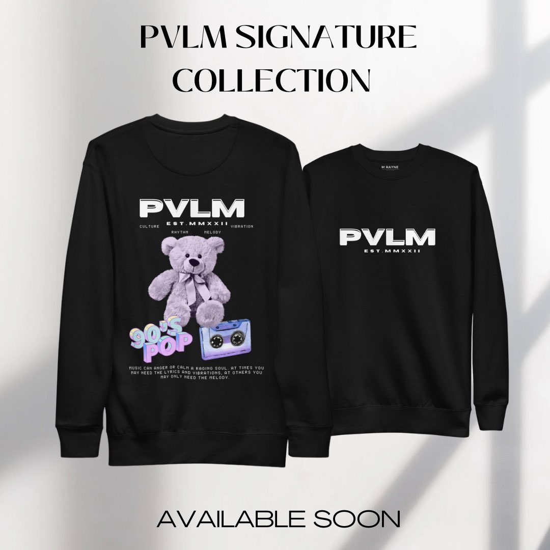 MRAYNEUK's tweet photo. M RAYNE X PVLM
PVLM Is A New Brand Which Aims To Visually Remind Individuals About The Main Four Concepts That Play A Part In Our Lives. Not Just By Words, Actions, Or Situations But Through Art, Apparel & Style.
#MRAYNE #PVLM #TRENDING https://t.co/47VCU0iVZc