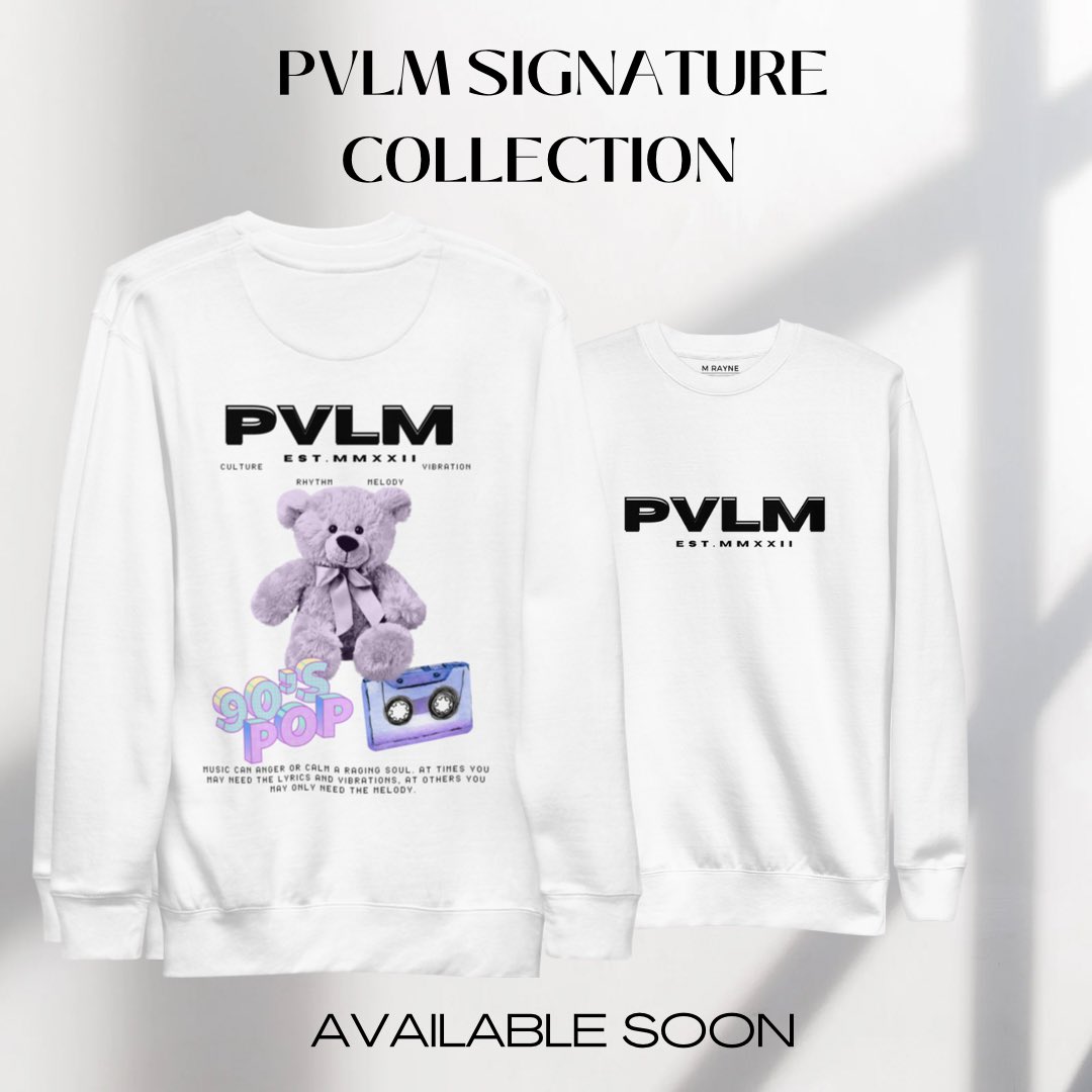 MRAYNEUK's tweet photo. M RAYNE X PVLM
PVLM Is A New Brand Which Aims To Visually Remind Individuals About The Main Four Concepts That Play A Part In Our Lives. Not Just By Words, Actions, Or Situations But Through Art, Apparel & Style.
#MRAYNE #PVLM #TRENDING https://t.co/47VCU0iVZc