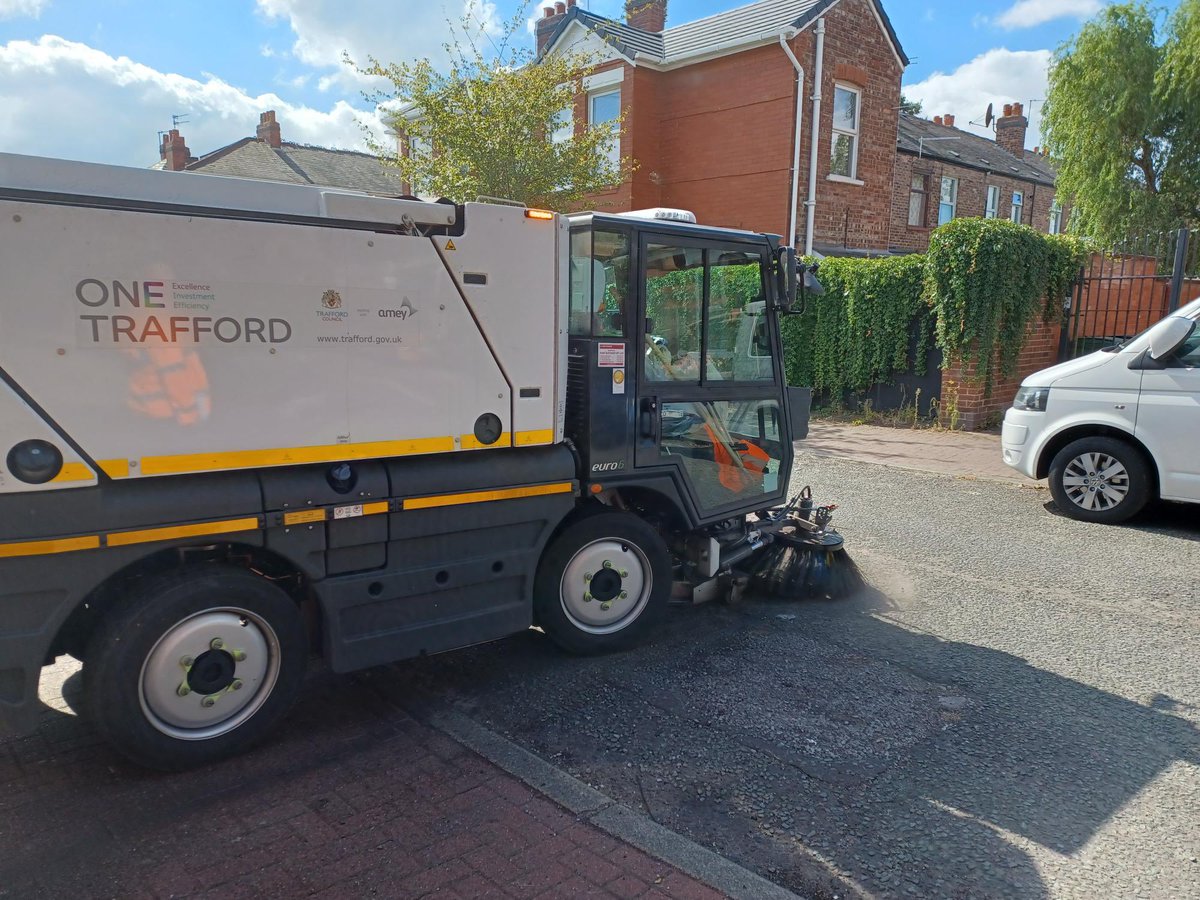 One Trafford tweet media