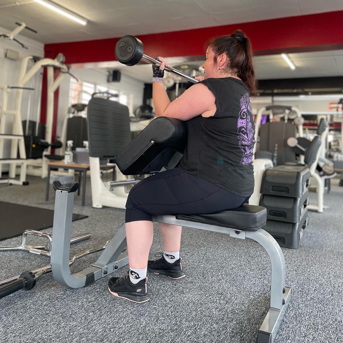 lync_active's tweet image. First 121 session for Lucy today 💪🏼🔥 Learning the fundamentals of resistance training and trying out some new exercises! Great sesh Luce! See you next week 👏🏼👍🏼

For personal training enquiries please get in touch today 📲 #TeamLync #PersonalTraining