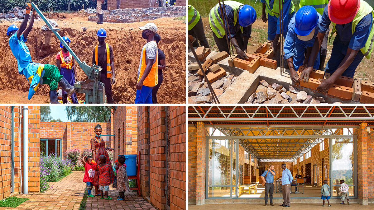 Leighton Beaman of <a href="/CornellHCD/">Cornell Human Centered Design</a> wins awards for human-centered approach to architecture that builds community in Rwanda: bit.ly/3AFPgyl

#aplusawards #achitizerawards2022 #architecture
