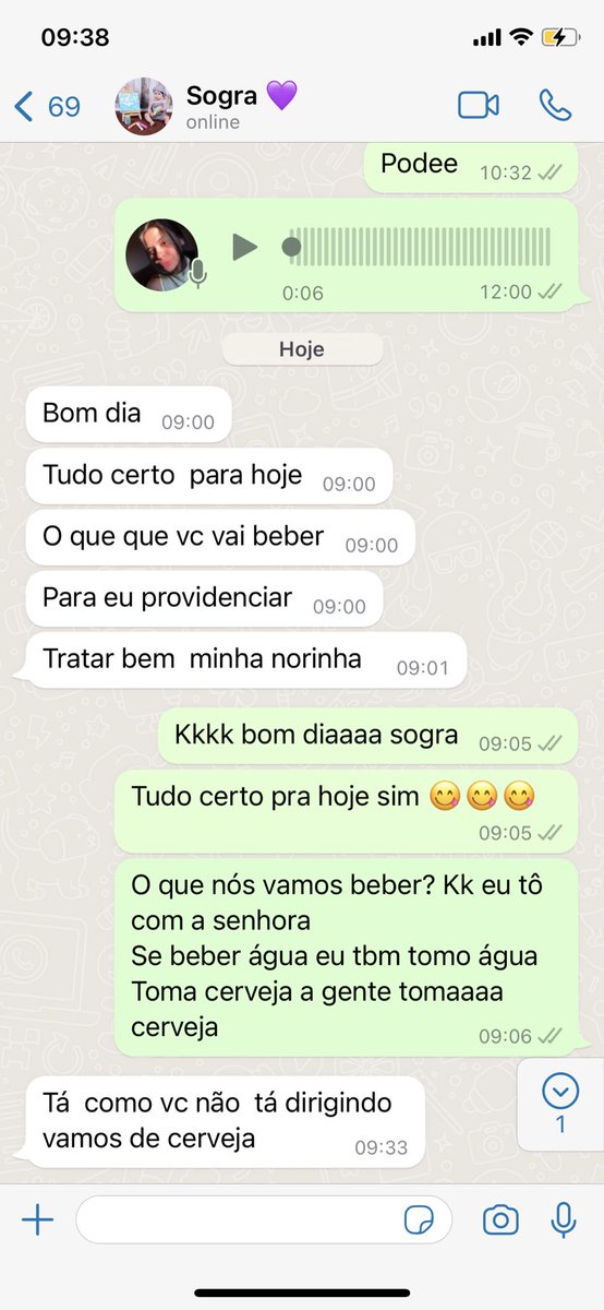 camsfleitas's tweet photo. Pov: quando dá certo com o boy da errado com a sogra 
Eu: mimada pelo boy e pela sogra 💜💜💜💜💜💜💜💜 https://t.co/8u0TiB5t9X